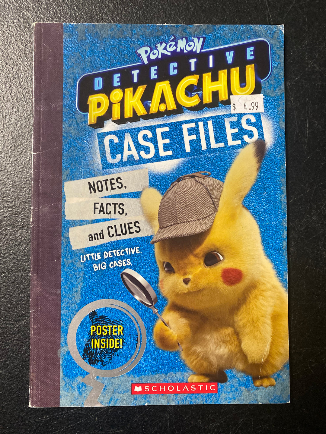 Scholastic - Pokémon Detective Pikachu Case Files - Strategy Guide