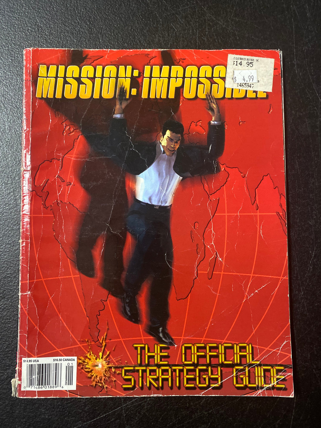 Mission Impossible: The Official - Strategy Guide