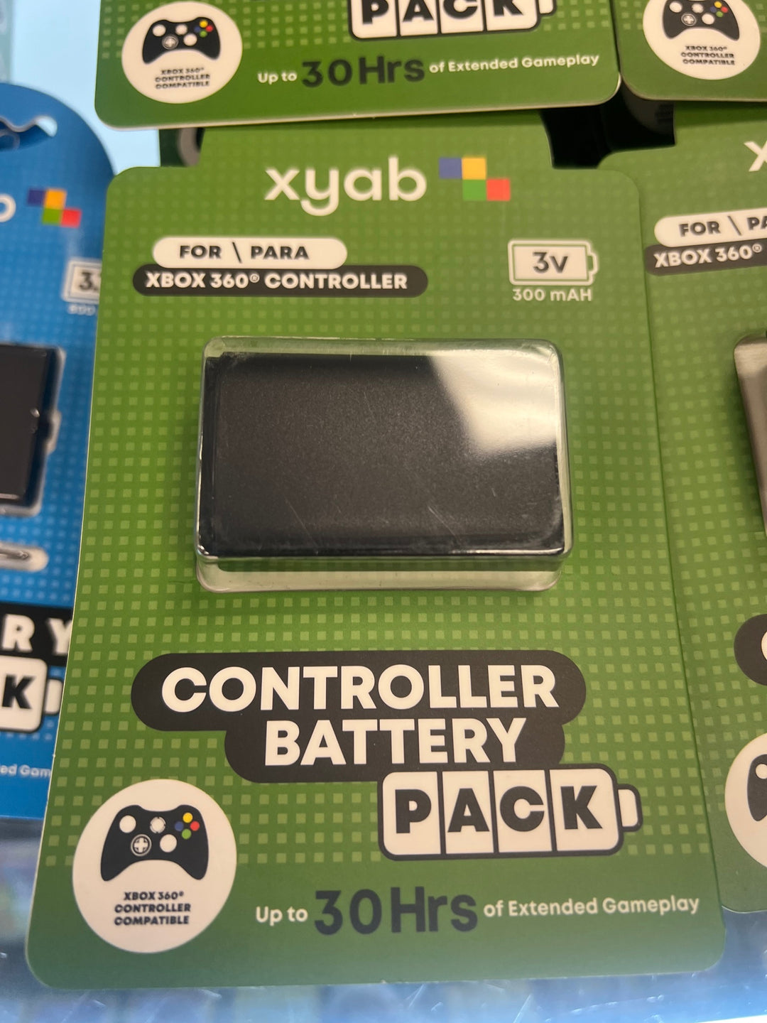 Controller Battery Pack for Xbox 360 (Black) XYAB New NA62325