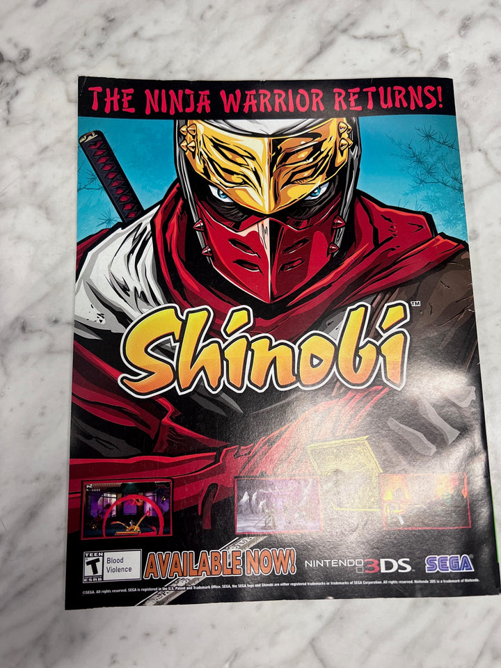 Nintendo Power Volume 275 January/February 2012 (Subscriber Edition)   MAG1826