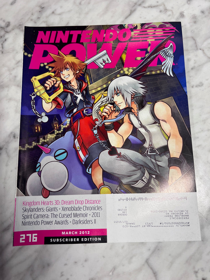 Nintendo Power Volume 276 March 2012 (Subscriber Edition)   MAG1826