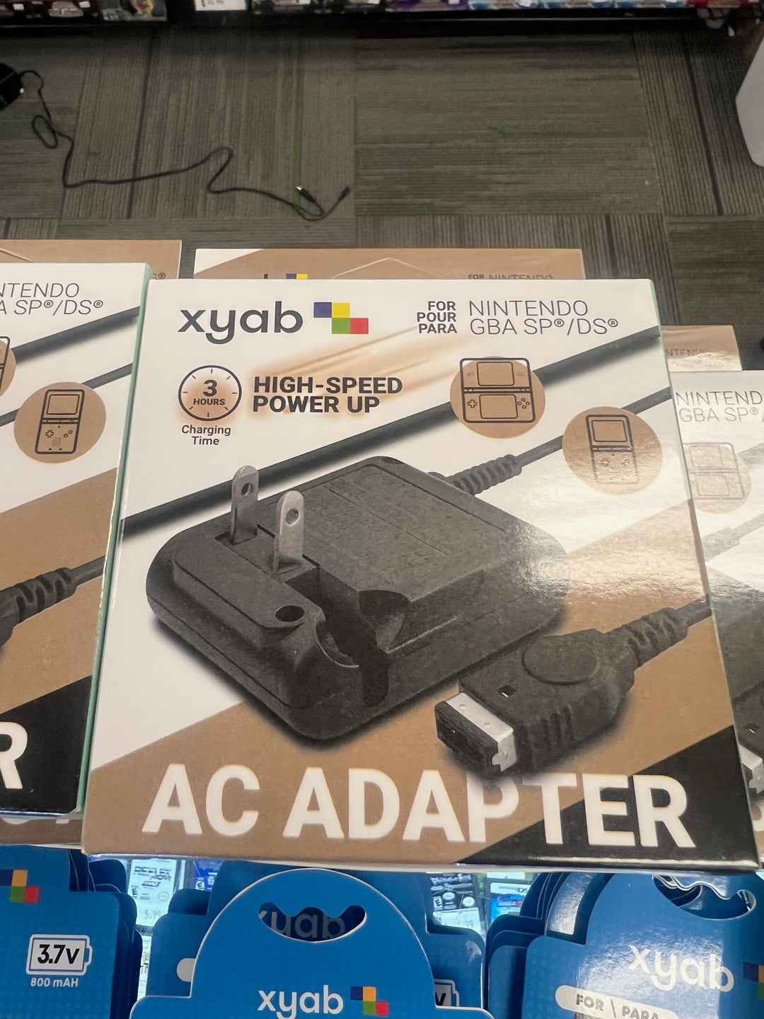 AC Adapter for Nintendo Gameboy Advance SP and Original DS (NEW) XYAB NA62325