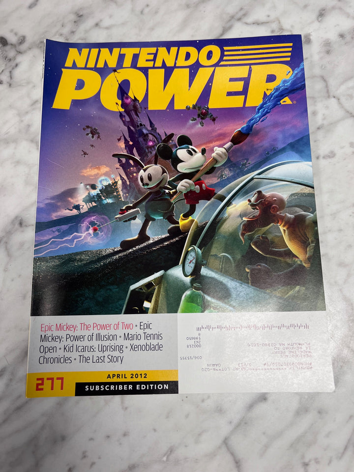 Nintendo Power Volume 277 April 2012 (Subscriber Edition)   MAG1826