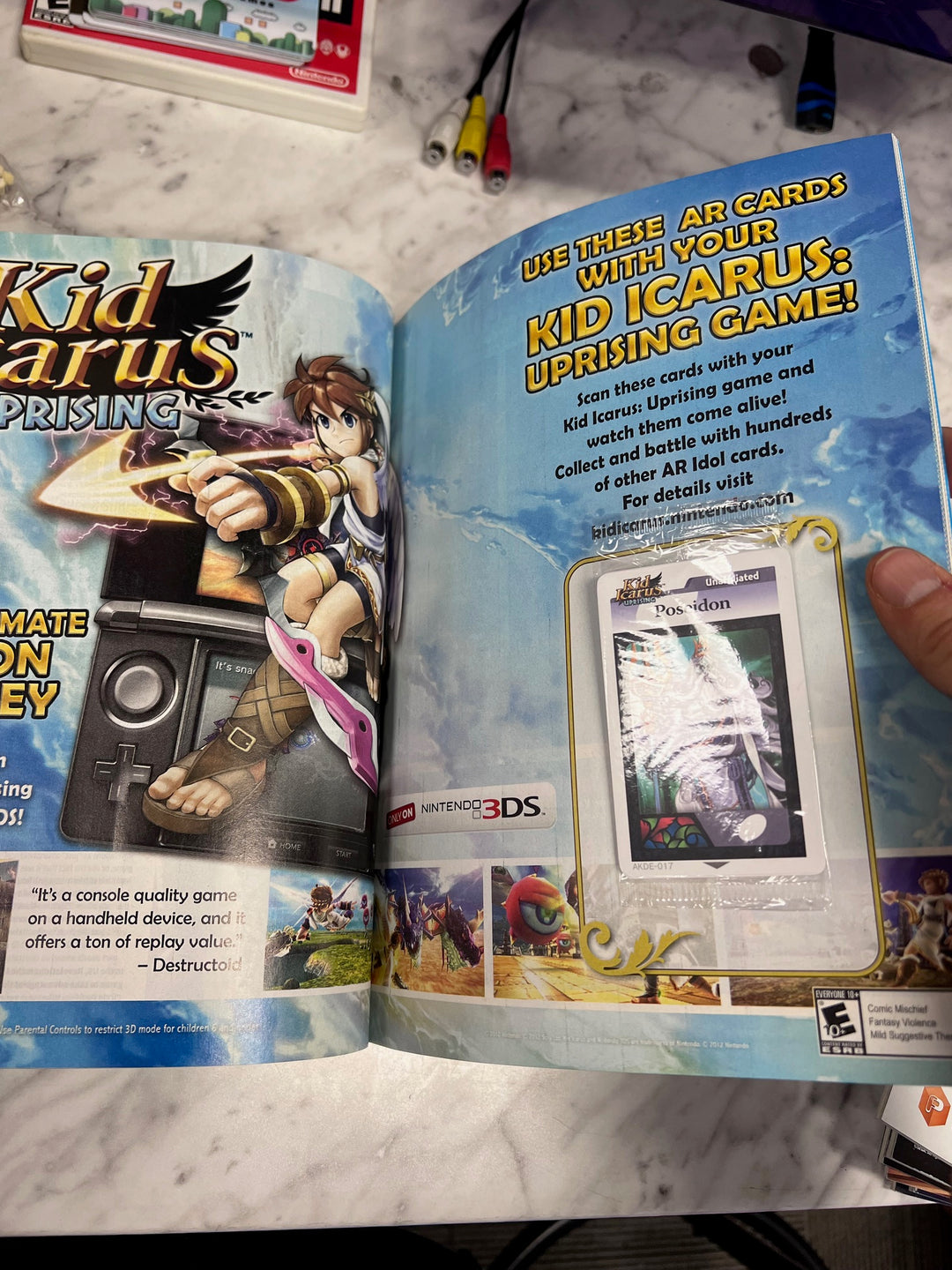 Nintendo Power Volume 277 April 2012 (Subscriber Edition)   MAG1826