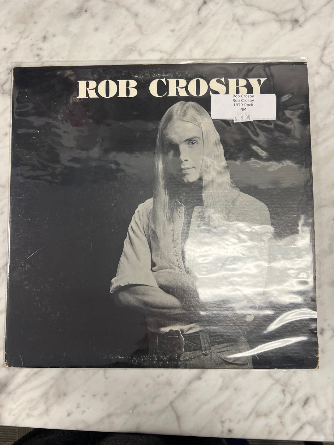 Rob Crosby - Self Titled (NM) Condition Vinyl Record     VR12424