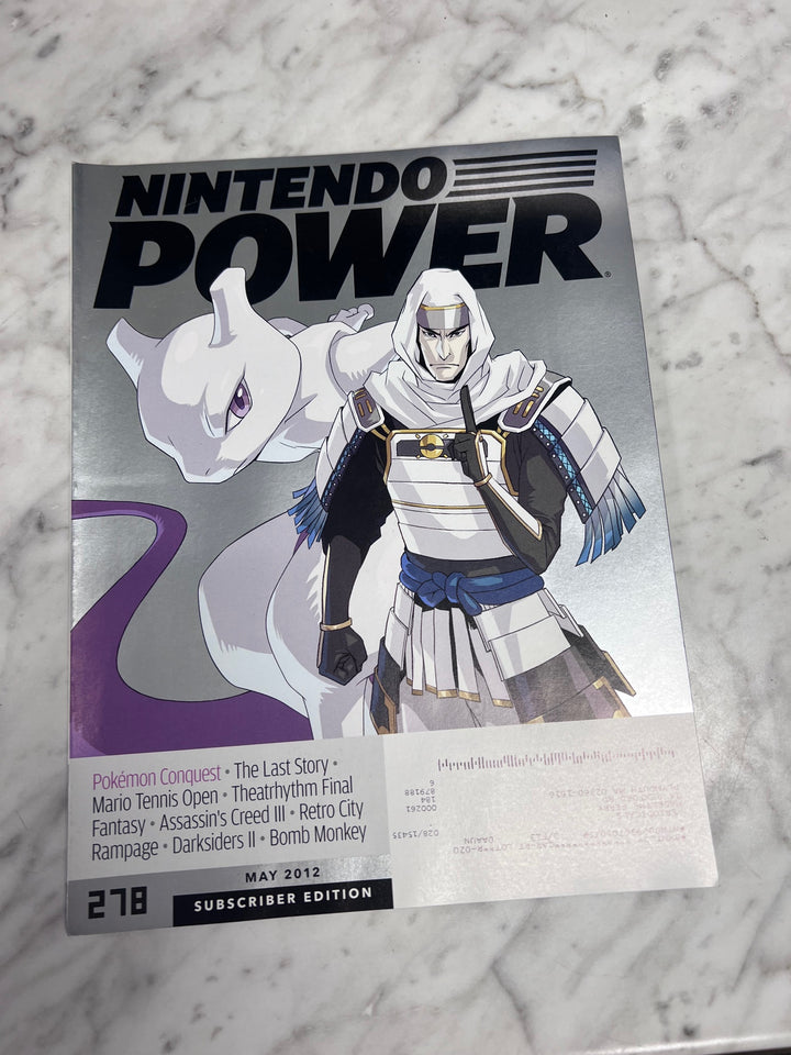 Nintendo Power Volume 278 May 2012 (Subscriber Edition)   MAG1826