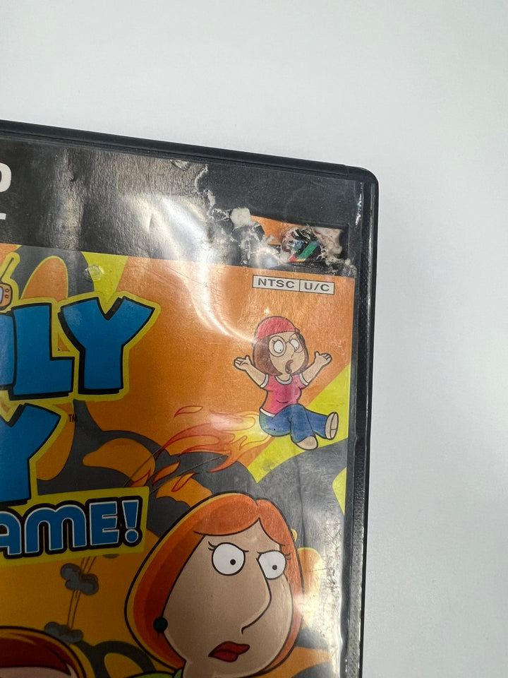 Family Guy the Video Game PS2 Playstation 2 CASE ONLY ROUGH SHAPE CO71326