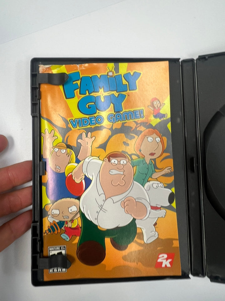 Family Guy the Video Game PS2 Playstation 2 CASE ONLY ROUGH SHAPE CO71326