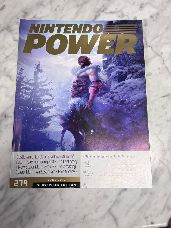 Nintendo Power Volume 279 June 2012 (Subscriber Edition)   MAG1826