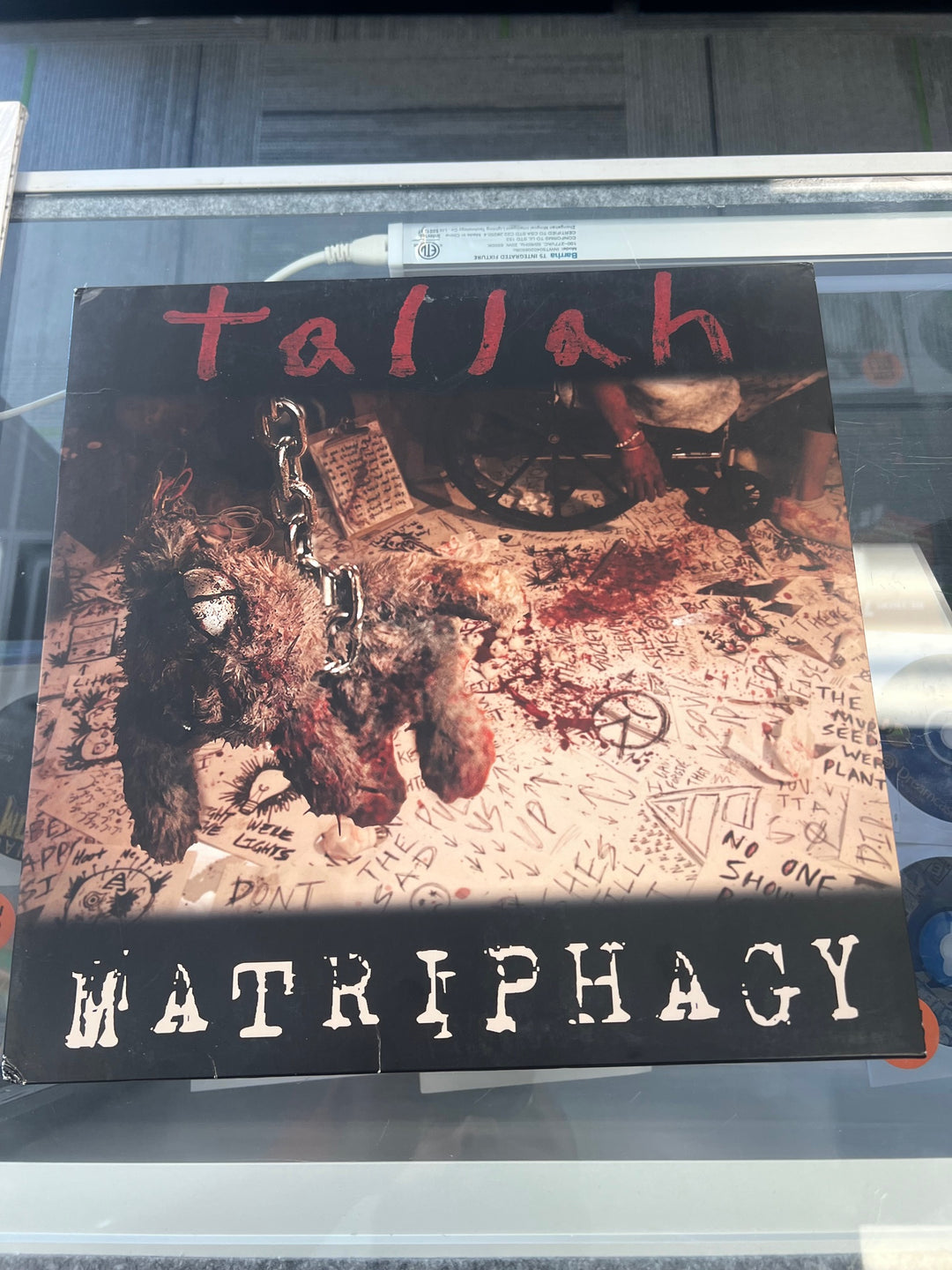 Tallah Matriphagy Vinyl Record VR9324