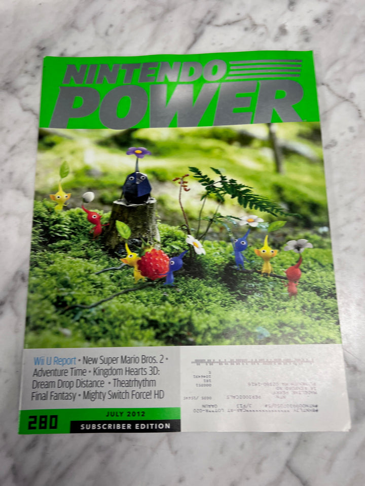 Nintendo Power Volume 280 July 2012 (Subscriber Edition)   MAG1826