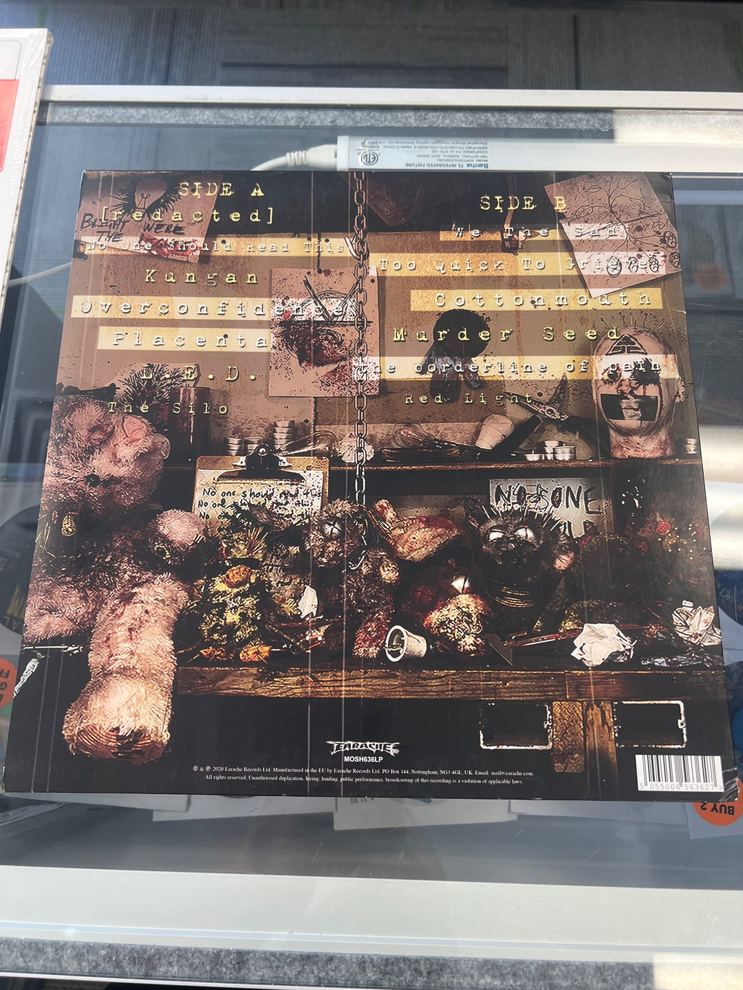 Tallah Matriphagy Vinyl Record VR9324