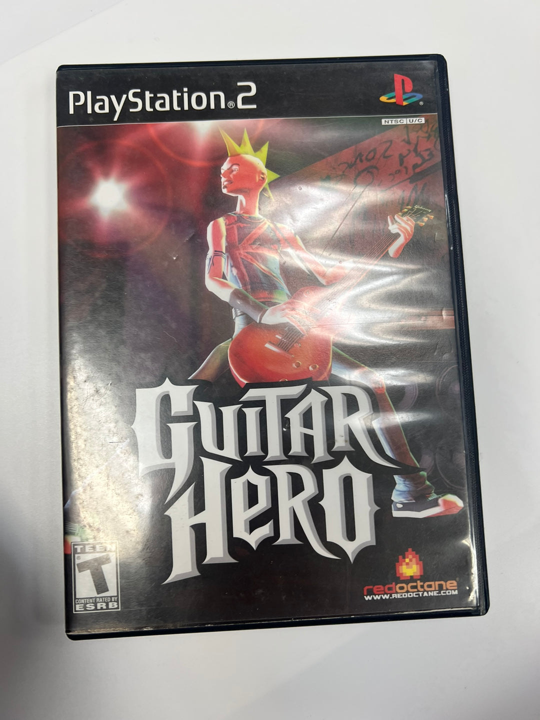 Guitar Hero PS2 Playstation 2 CASE ONLY CO71326