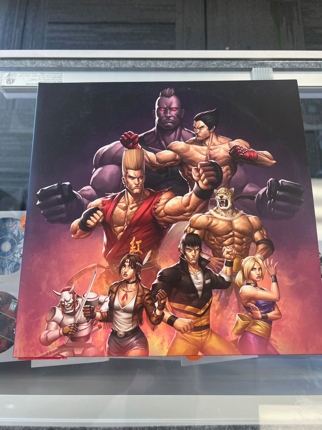 Namco Sounds Tekken Original Soundtrack OST 2LP Vinyl Record VR9324