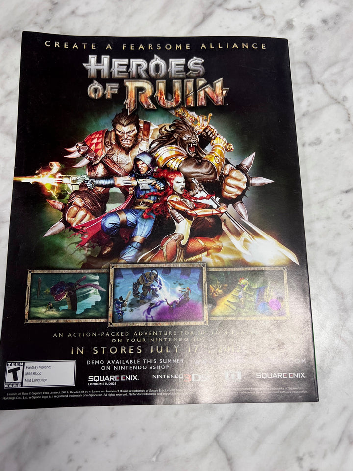 Nintendo Power Volume 280 July 2012 (Subscriber Edition)   MAG1826