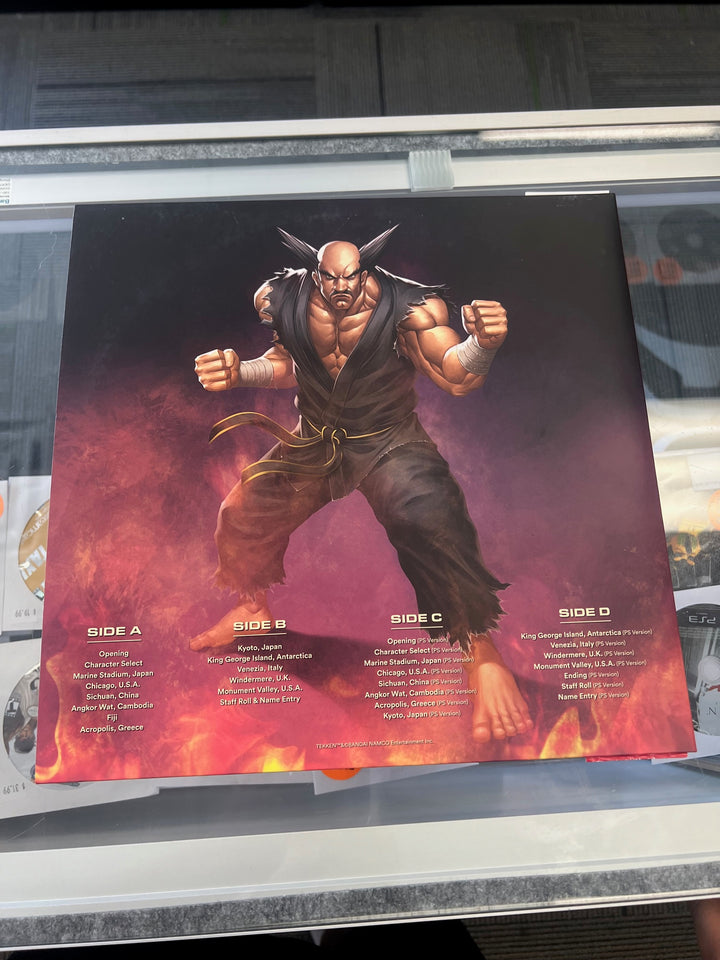 Namco Sounds Tekken Original Soundtrack OST 2LP Vinyl Record VR9324