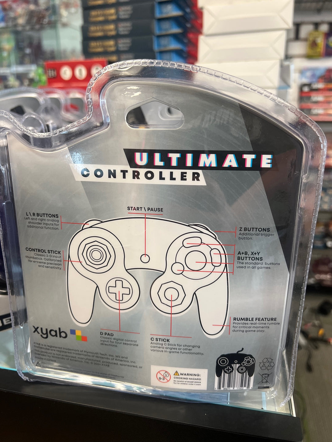 Ultimate Controller for Gamecube (XYAB) New NA62325