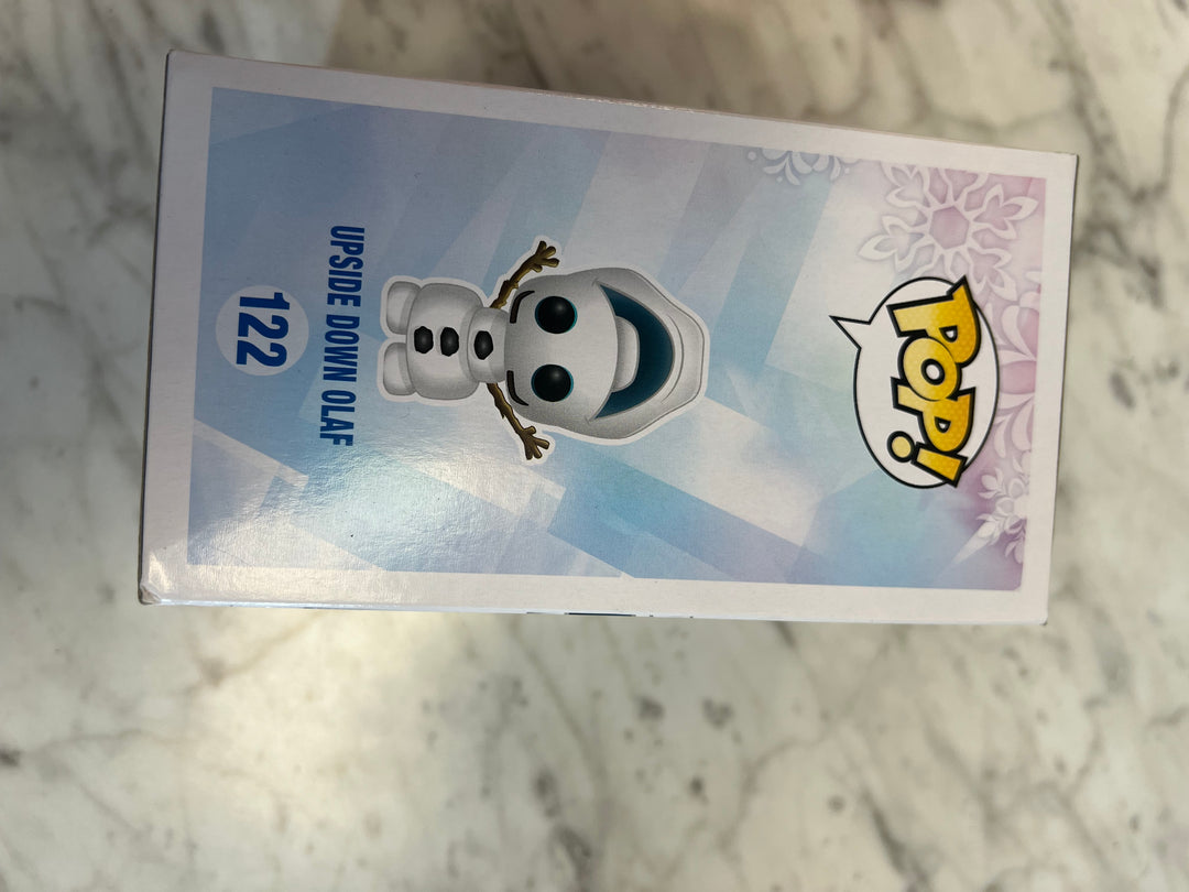 Funko Pop Disney Frozen Upside Down Olaf Hot Topic Exclusive #122  FP62324