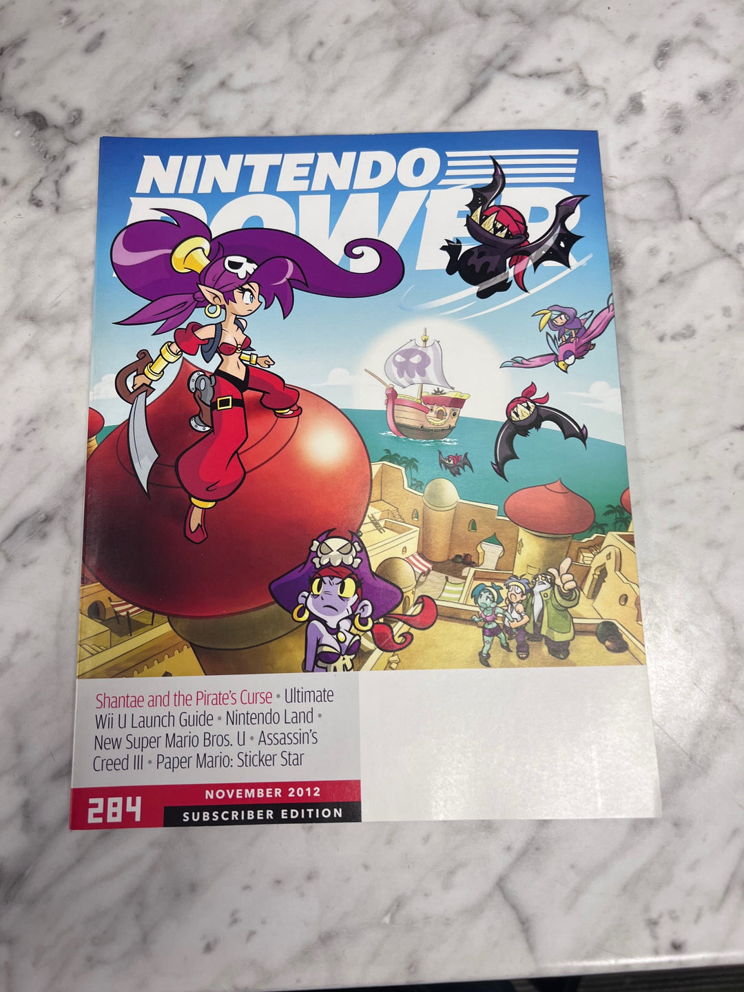Nintendo Power Volume 284 November 2012 (Subscriber Edition)   MAG1826