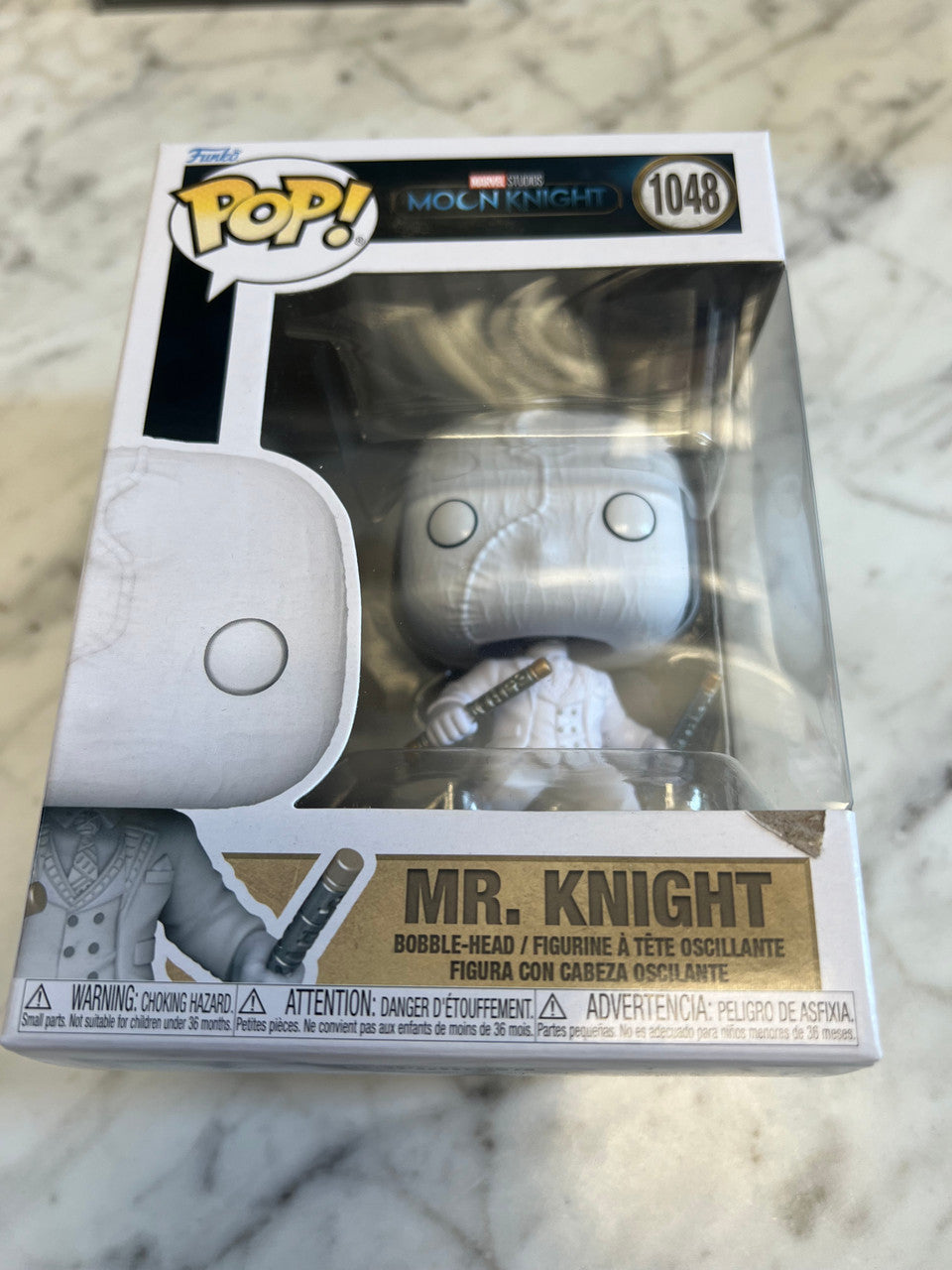 Mr. Knight Funko Pop 1048 Marvel Studios Moon Knight Disney+