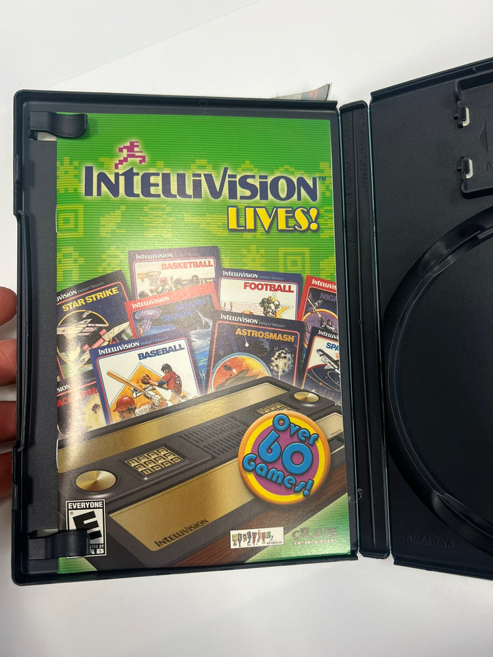 Intellivision Lives! PS2 Playstation 2 CASE & MANUAL ONLY CO71326