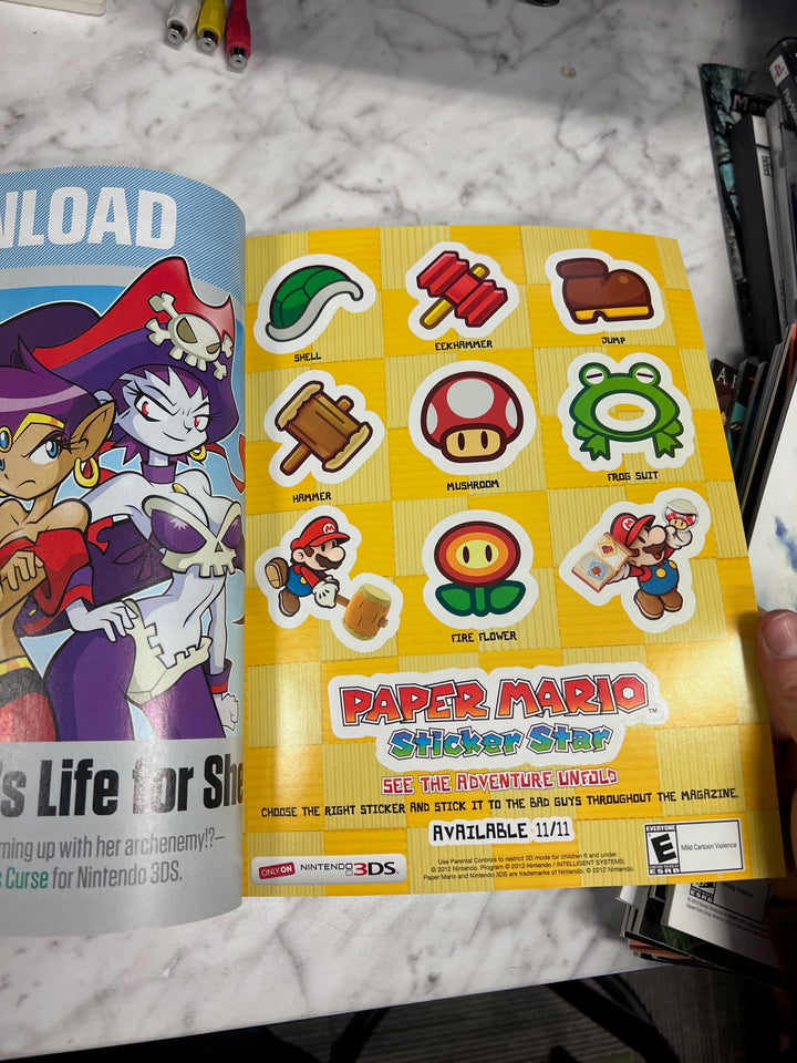 Nintendo Power Volume 284 November 2012 (Subscriber Edition)   MAG1826