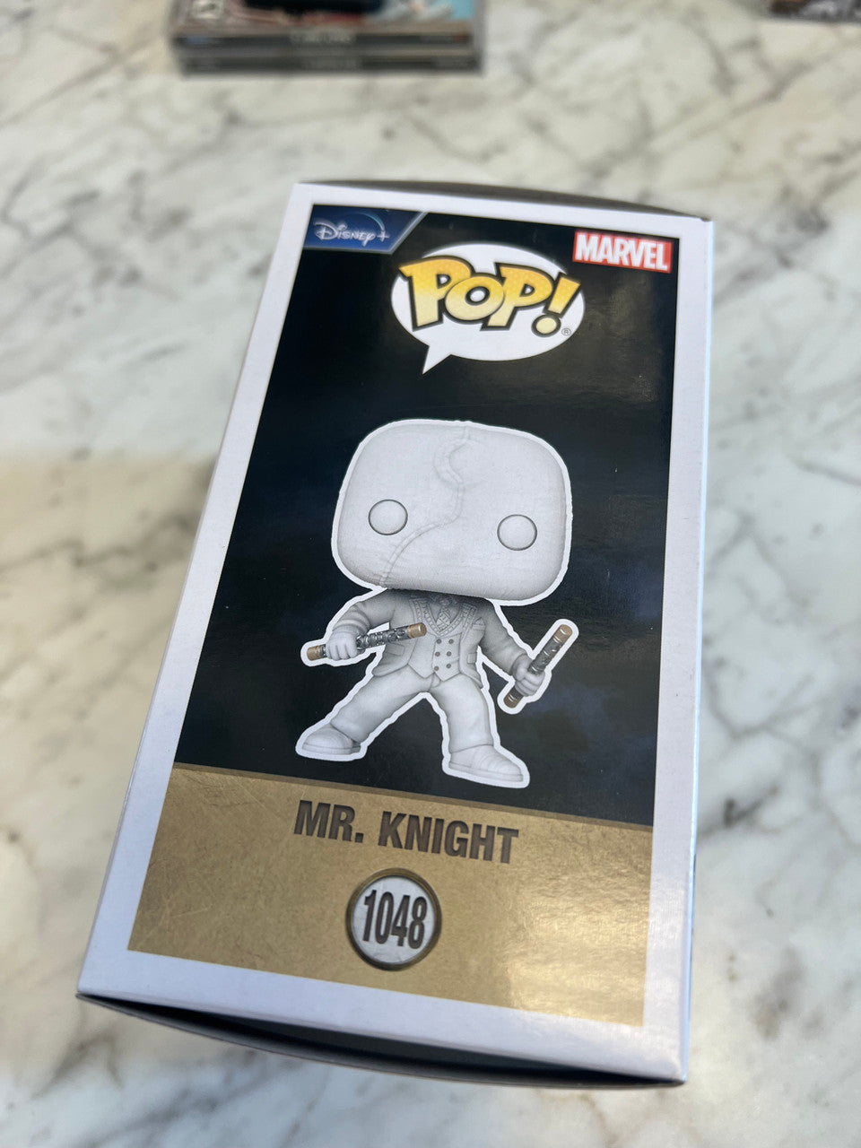 Mr. Knight Funko Pop 1048 Marvel Studios Moon Knight Disney+