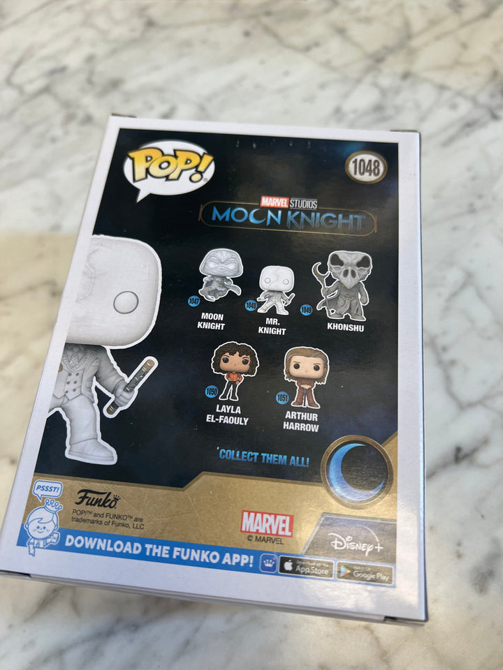 Mr. Knight Funko Pop 1048 Marvel Studios Moon Knight Disney+