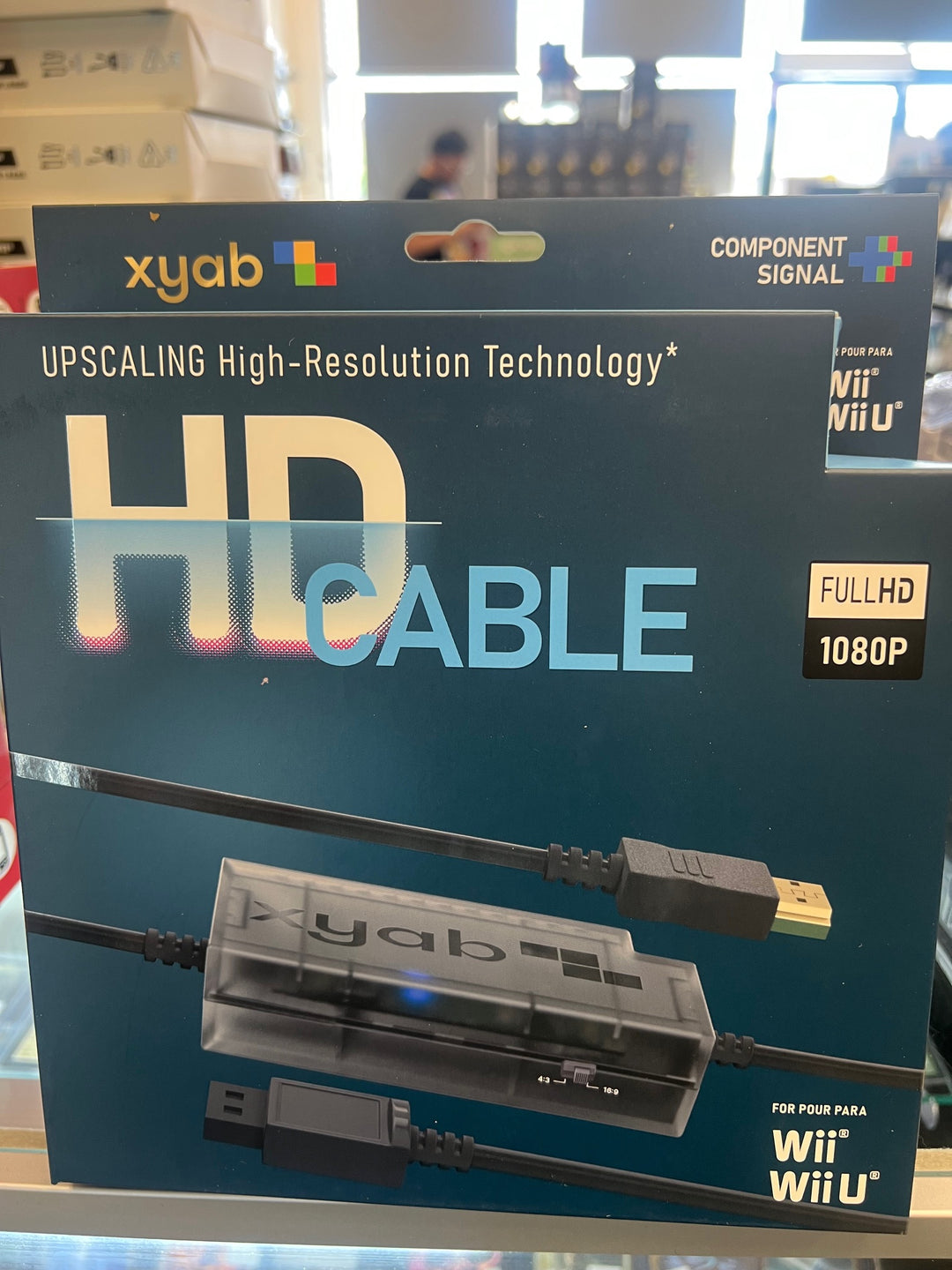 HDTV Link Cable for Nintendo Wii to HDMI (New) XYAB NA62325