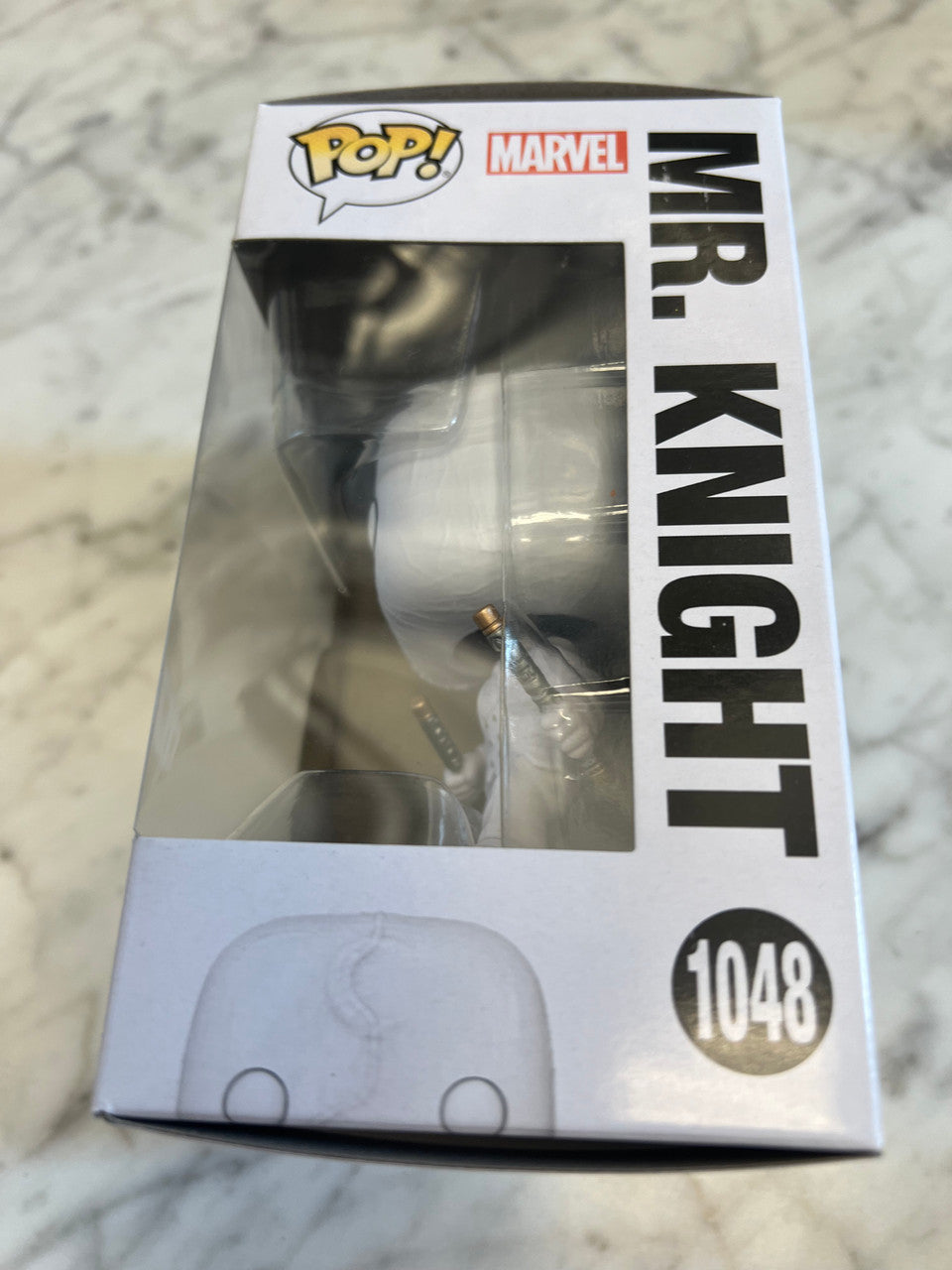 Mr. Knight Funko Pop 1048 Marvel Studios Moon Knight Disney+