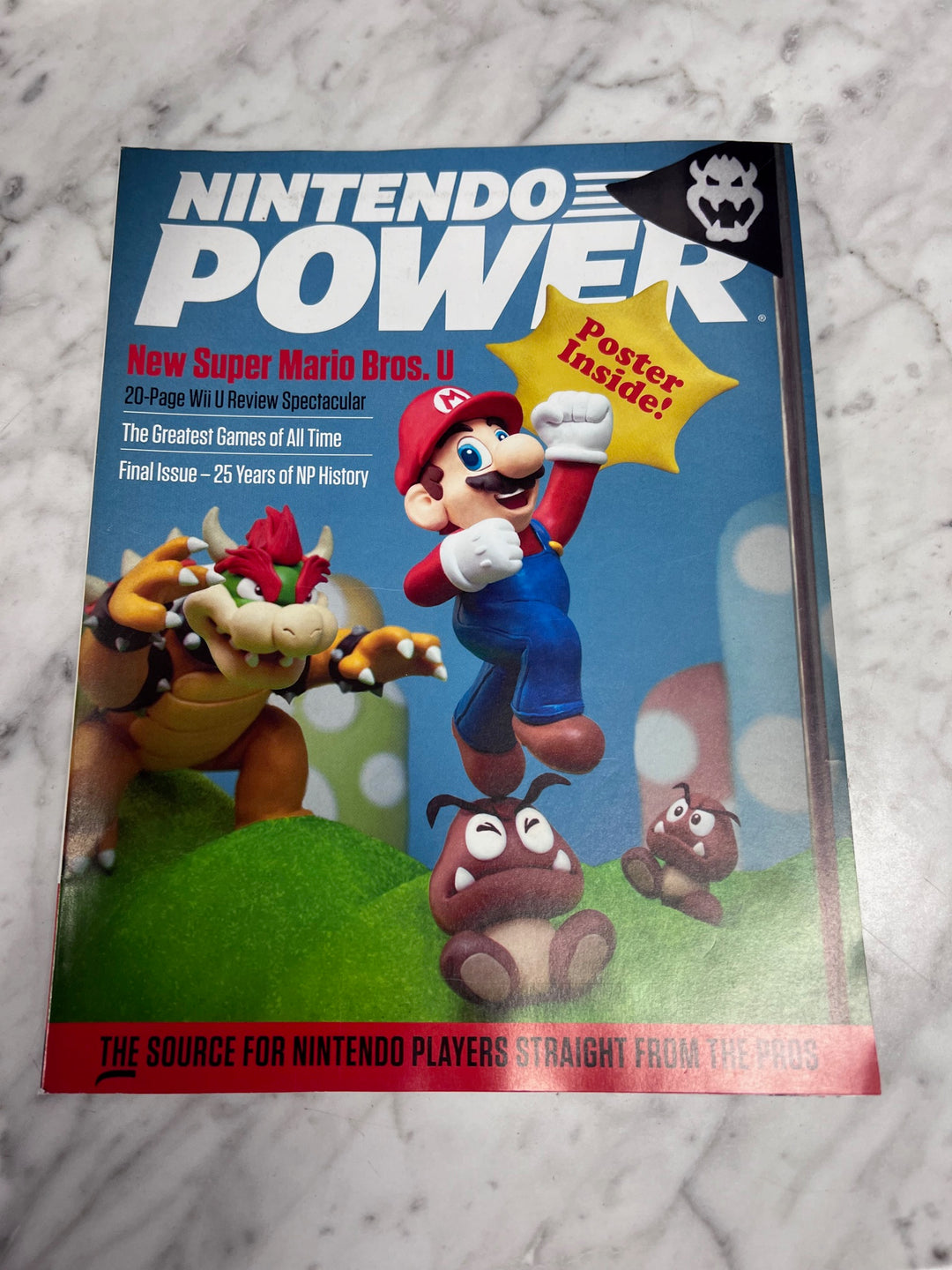 Nintendo Power Volume 285 December 2012 w/ poster (Subscriber Edition)   MAG1826