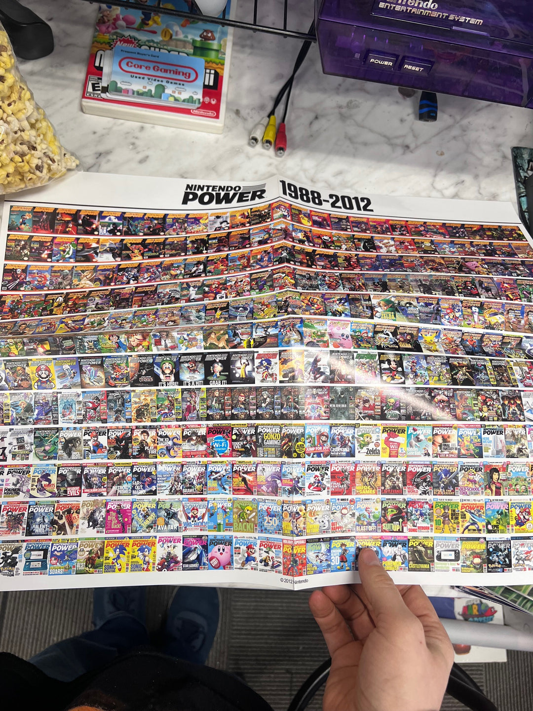 Nintendo Power Volume 285 December 2012 w/ poster (Subscriber Edition)   MAG1826