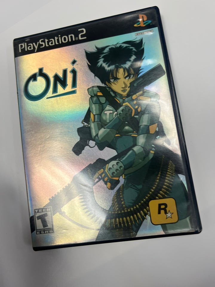 Oni PS2 Playstation 2 CASE ONLY CO71326