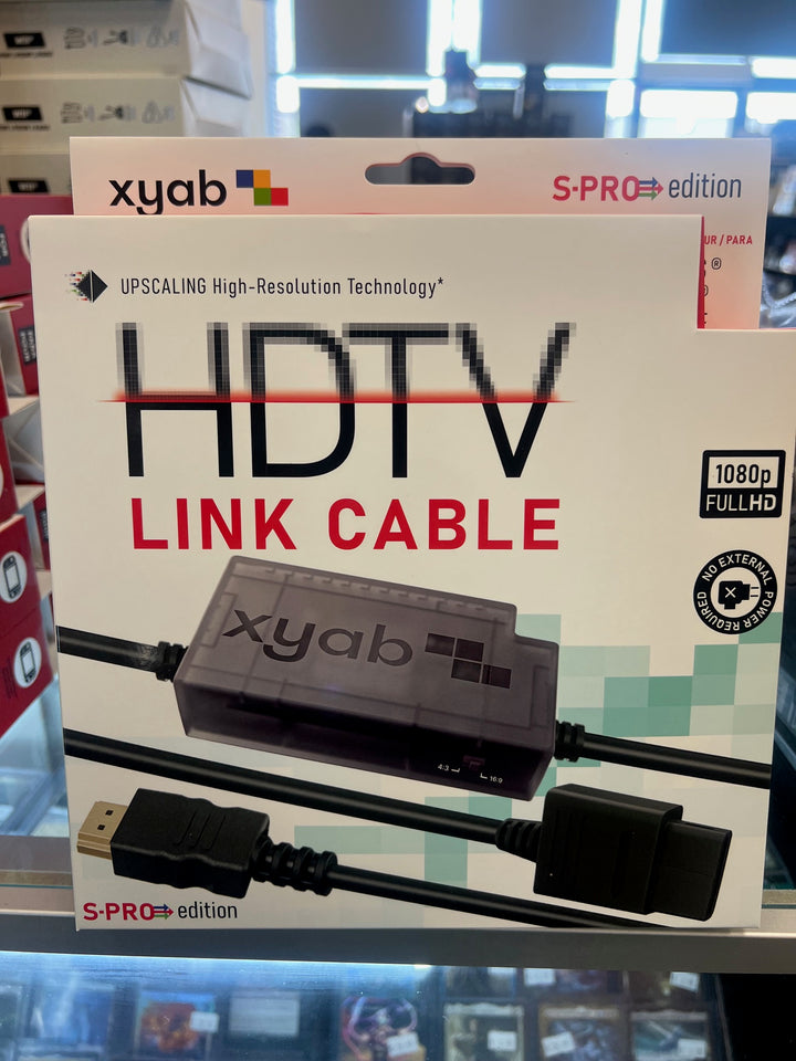 HDTV Link Cable for Super Nintendo N64 and Gamecube to HDMI (New) XYAB NA62325