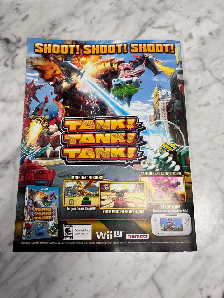 Nintendo Power Volume 285 December 2012 w/ poster (Subscriber Edition)   MAG1826