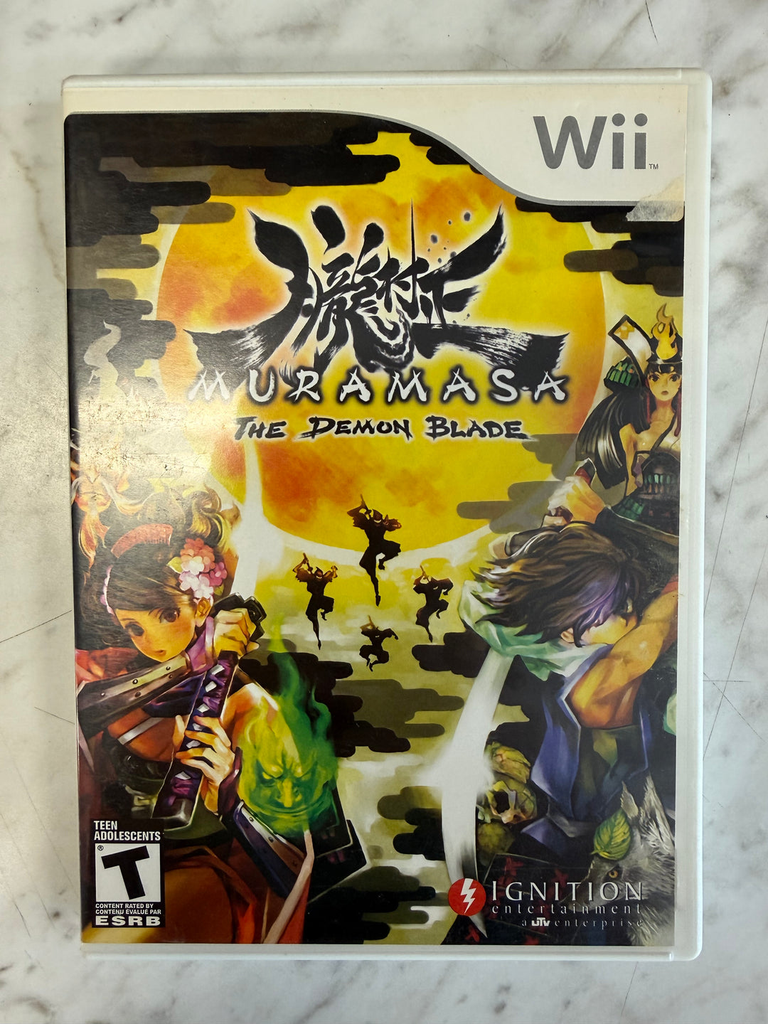Muramasa: The Demon Blade - Wii DI62926