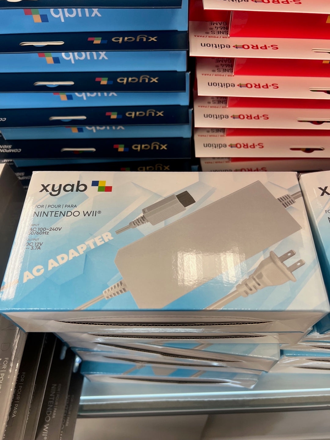AC Adapter for Nintendo Wii (New) XYAB NA62325