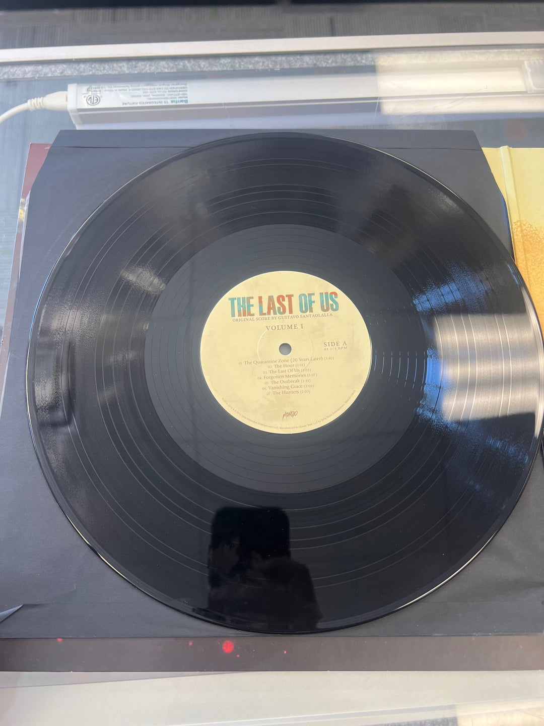 The Last of Us OST Vinyl Record Gustavo Santaolalla VR9324