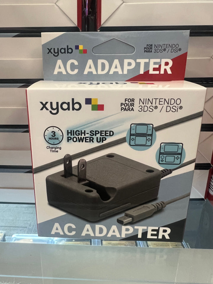 AC Adapter for Nintendo 3DS DSi (NEW) XYAB NA62325