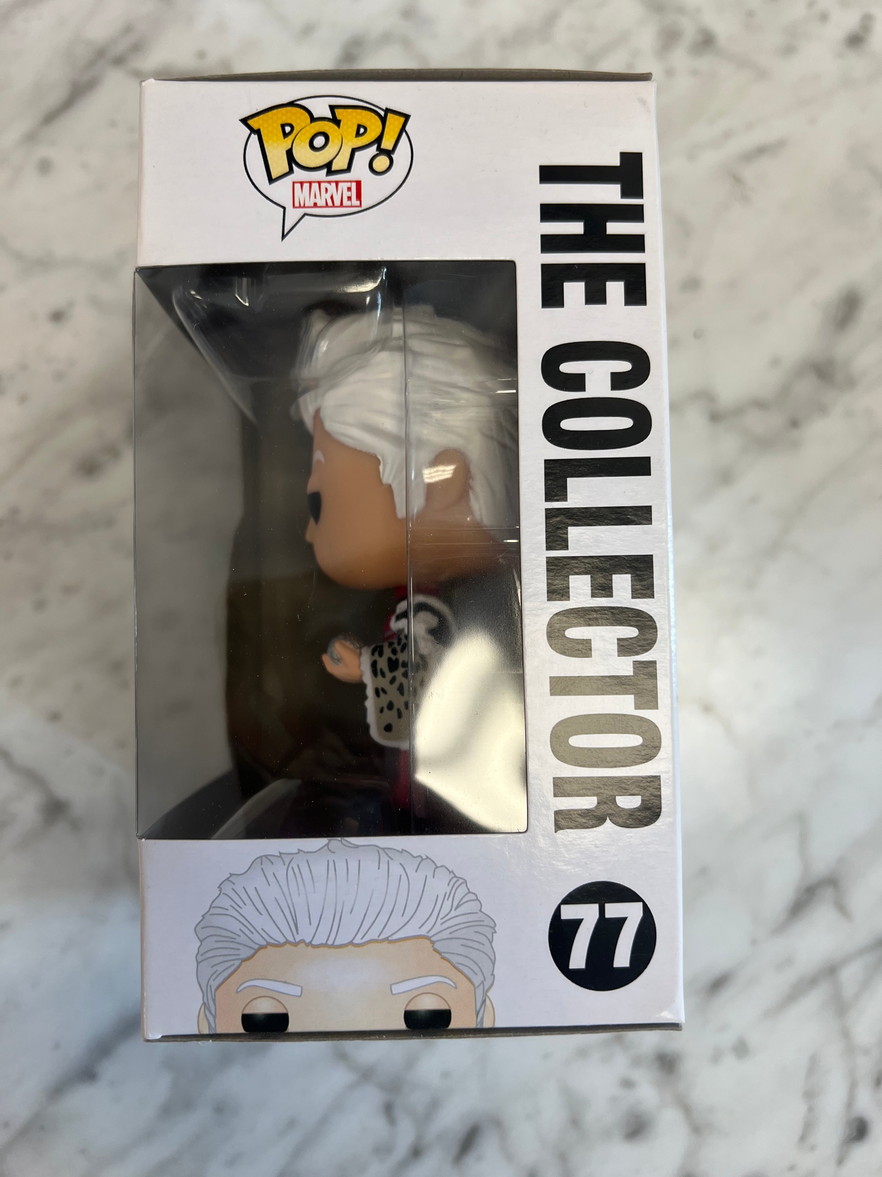 Funko Pop! Vinyl Marvel The Collector #77 Guardians of Galaxy