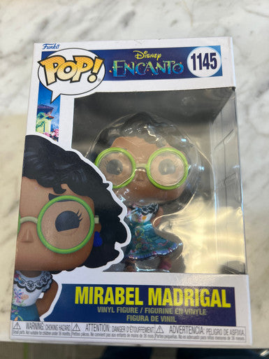 Funko POP! Disney Encanto Vinyl Figure - MIRABEL MADRIGAL #1145 - NM/M