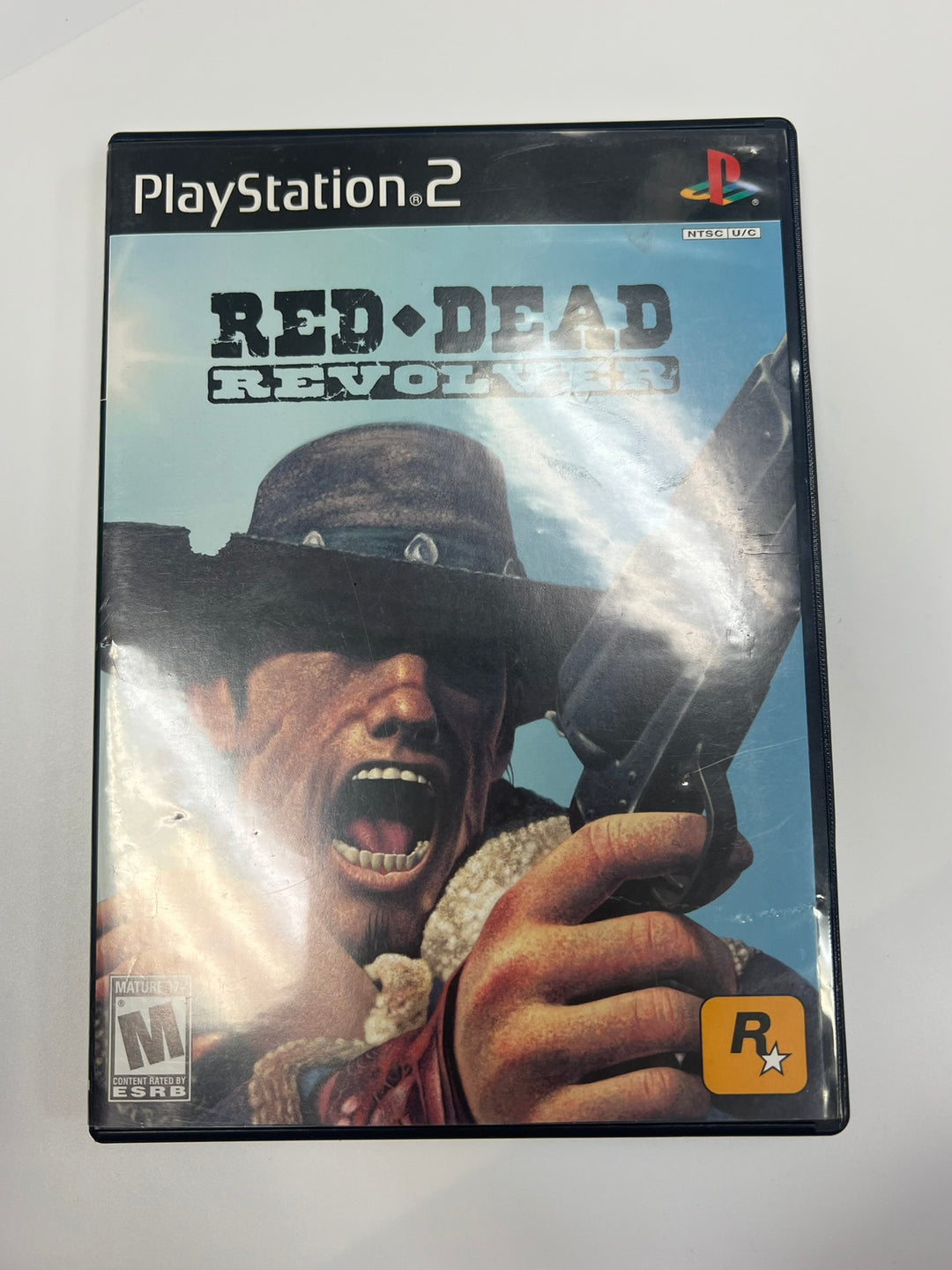 Red Dead Revolver PS2 Playstation 2 CASE & MANUAL ONLY CO71326