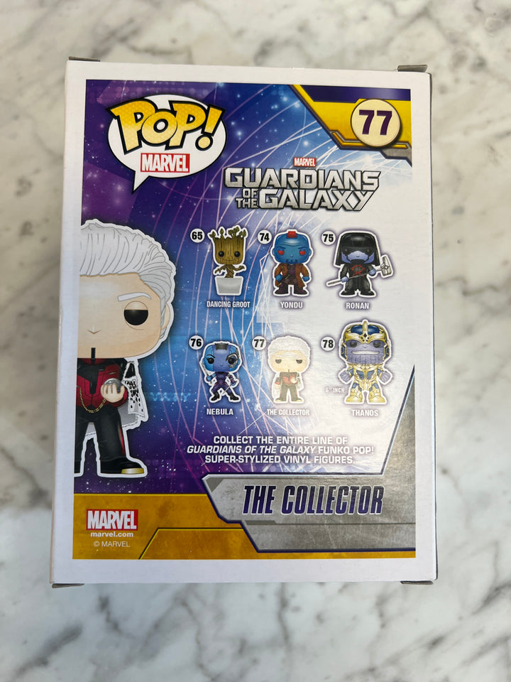 Funko Pop! Vinyl Marvel The Collector #77 Guardians of Galaxy Vinyl Figure Toy FP62324