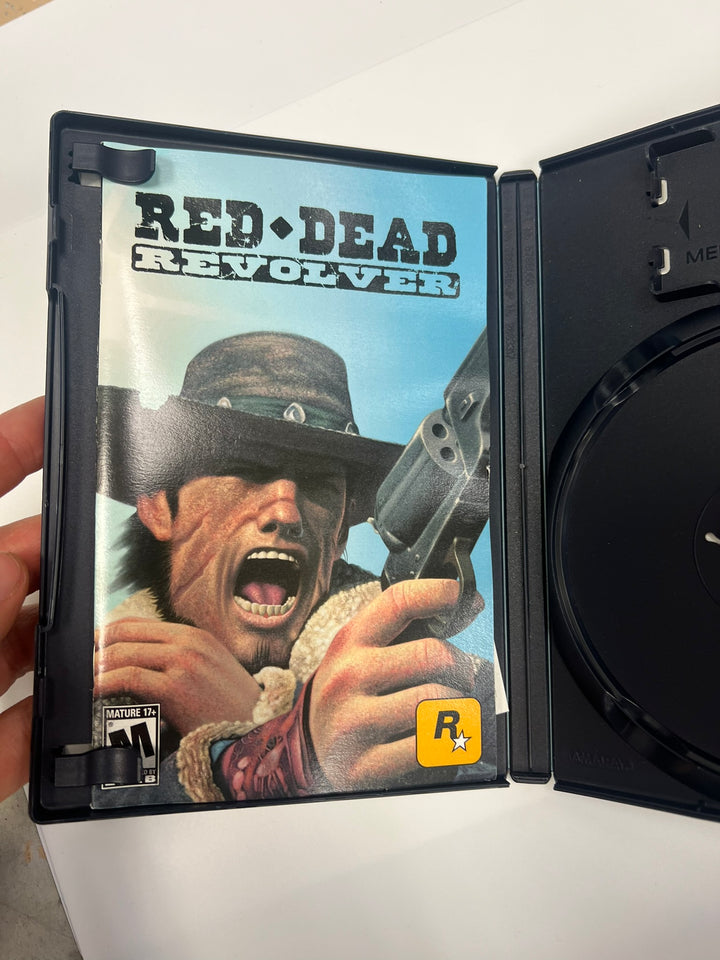 Red Dead Revolver PS2 Playstation 2 CASE & MANUAL ONLY CO71326