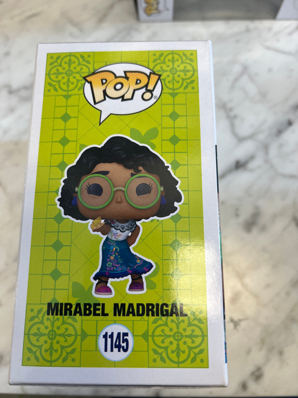 Funko POP! Disney Encanto Vinyl Figure - MIRABEL MADRIGAL #1145 - NM/M