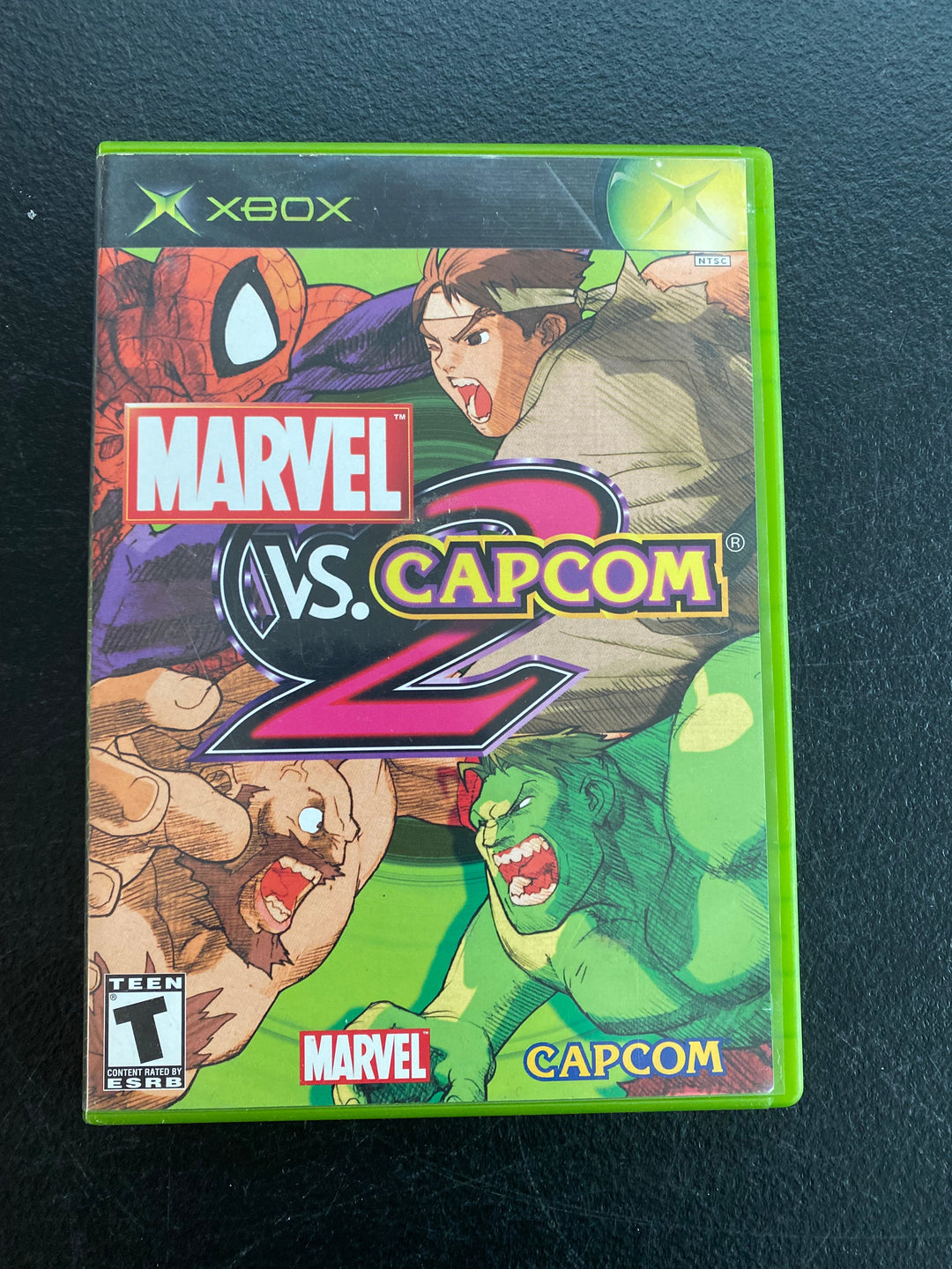 Marvel vs Capcom 2 - Original Xbox MD102125