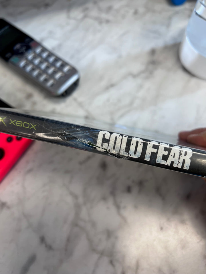 Cold Fear - Original Xbox  MD102125