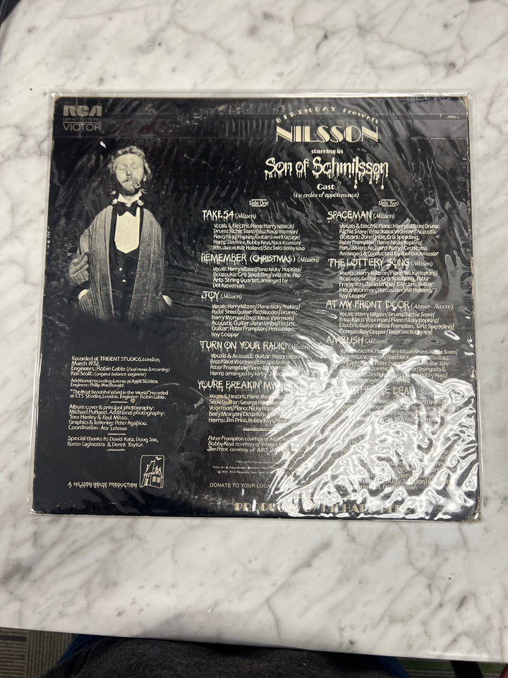 Nilsson - Son of Schmilsson (NM) Condition Vinyl Record     VR12424