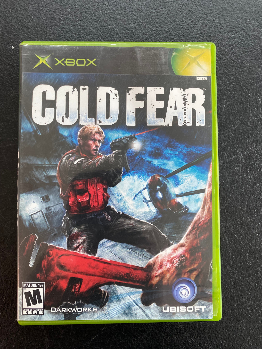 Cold Fear - Original Xbox  MD102125