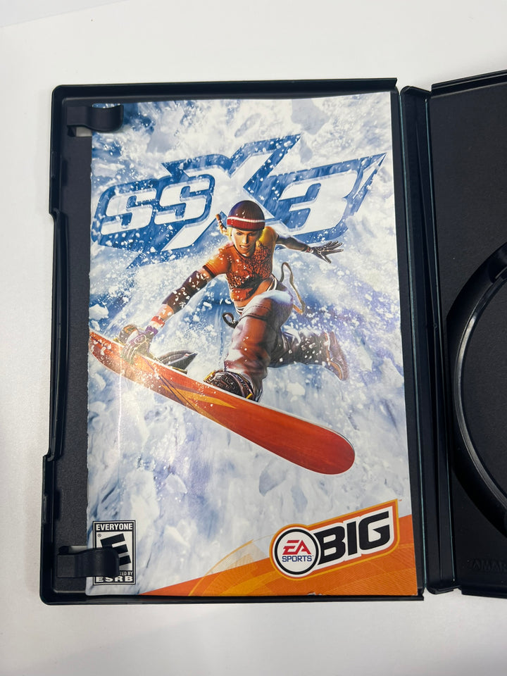SSX3 SSX 3 Greatest Hits PS2 Playstation 2 CASE & MANUAL ONLY CO71326